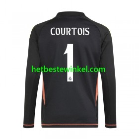 Real Madrid Thibaut Courtois 1 Voetbalshirts Doelman Uit 2024-25